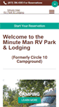 Mobile Screenshot of circletencampground.com